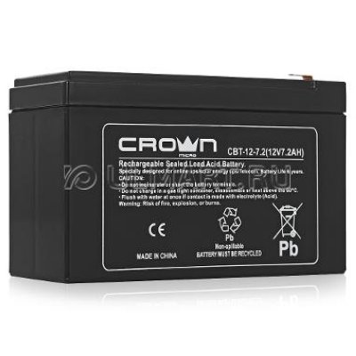     CROWN CBT-12-7.2
