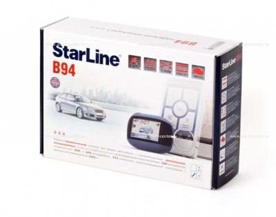    StarLine B94 CAN GSM Dialog