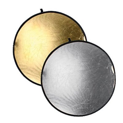    Hakuba Reflector 12-Inch Gold/Silver