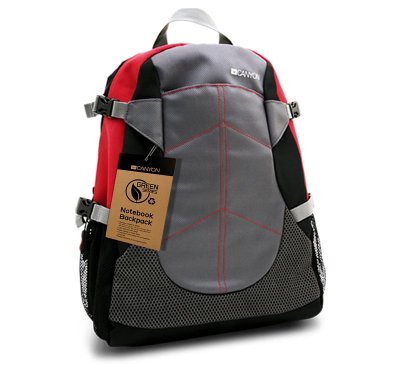    Canyon Backpack CNF-NB03R Red-Gray