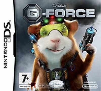     Nintendo DS G-Force