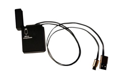     KS-is USB/microUSB Black KS-293B