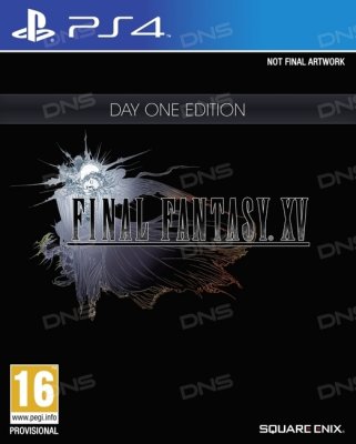     PS4 Final Fantasy XV Day One Edition