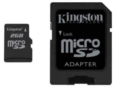   SDC/2GB   2GB micro Secure Digital (T-FLASH),, Kingston