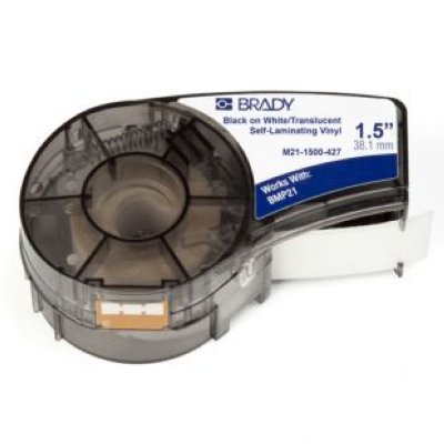   Brady brd110930 Brady brd110930 M21-1500-427   , 38.10mm/4.26m (d8