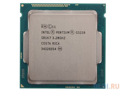    Intel? Pentium? G3250 OEM 3.2GHz, 3Mb, LGA1150 (Haswell)