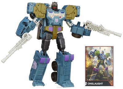   Transformers  Onslaught