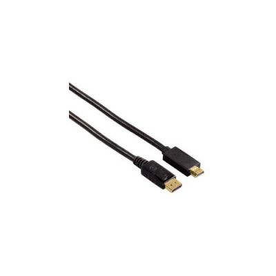    DisplayPort (m) - HDMI (m) 1.8 , 3  (Hama H-54594) ()