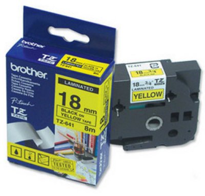   TZ-641   Brother (P-Touch) (18  /)