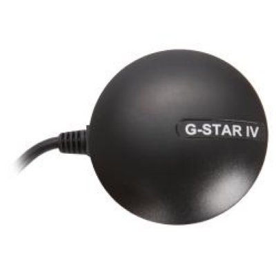   GPS  GlobalSat BR-355 USB+PS/2 Receiver,  SIRF Star IV