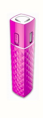    CasePower A50 Lipstick XL Power Booster Pink CASE-370-PINK