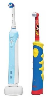     Braun Oral-B Professional Care 500 + Oral-B Mickey Kids Free 