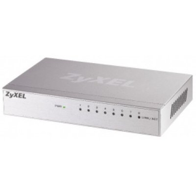    Zyxel Omni LAN Switch GS-108B 8-port Desktop Gigabit Ethernet Switch