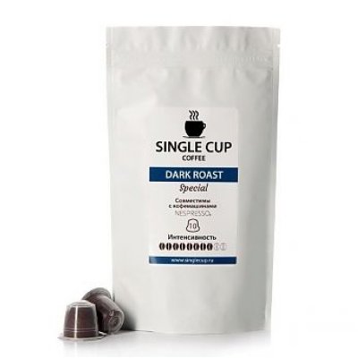      Single Cup Coffee Dark Roast Special, 10    Nespresso