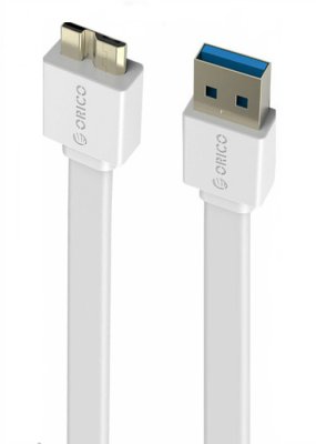     Orico USB (M) to Micro-USB (M) CMF3-10-WH White
