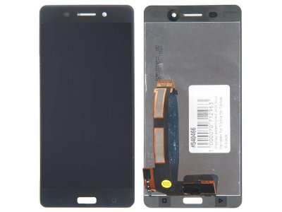    RocknParts  Nokia 6 Black 540466