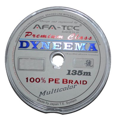     AFA-TEC Dyneema PFM15135 135m Multicolor