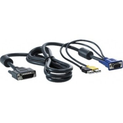 Товар почтой Кабель HP AF613A 1x4 KVM Console 6ft USB Cable