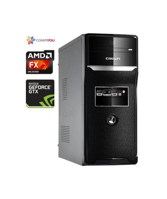     AMD   Home H557 FX-6350 3.9GHz, 8Gb DDR3, 1000Gb, DVD-RW, nVidia GeF