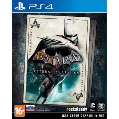     PS4  Batman:Return To Arkham