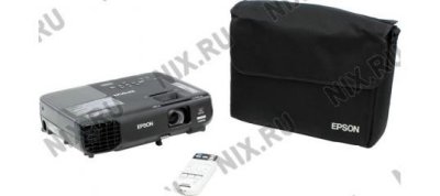    EPSON MultiMedia Projector EB-W03 (3xLCD, 2700 , 10000:1, 1280x800,D-Sub, HDMI, RCA, S