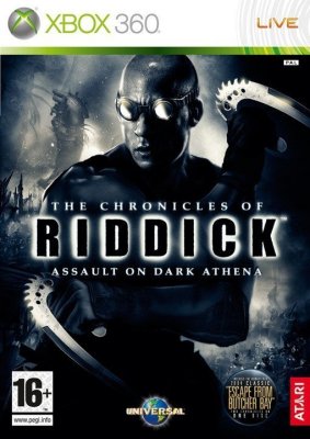     Microsoft XBox 360 Chronicles of Riddick:Assault on Dark Athena