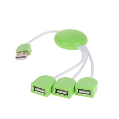    USB Luazon G-728 3-ports 606703