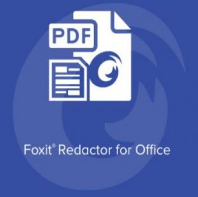    Foxit Redactor for Office Eng (1-24 users)