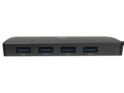    USB Digma 4 Ports USB 3.0 Grey HUB-4U3.0-UC-G