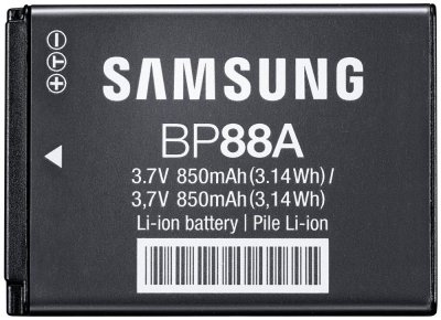      Samsung BP88A 880mAh Li-Ion