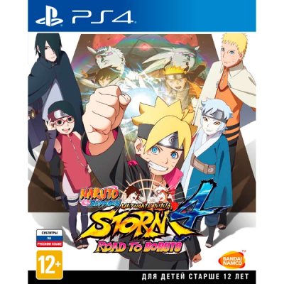     PS4  Naruto Shippuden Ult.Ninja Storm 4:Road to Boruto