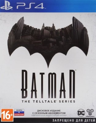     PS4 Batman: The Telltale Series