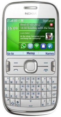     Nokia Asha 302 RM-813 Asha White