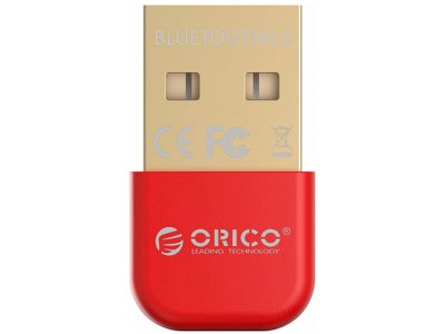   Bluetooth  Orico BTA-403 Red