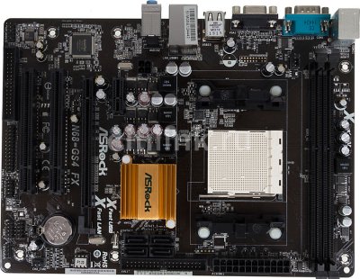     Asrock N68-GS4 FX Soc-AM3+ nVidia GeForce 7025 2xDDR3 mATX AC`97 6ch(5.1) GbLAN RA
