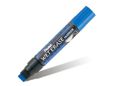    Pentel Wet Erase Marker 10-15mm Blue SMW56-C