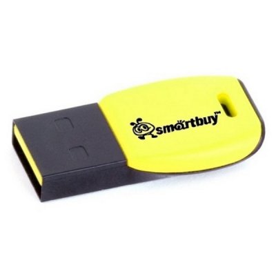   - USB Flash Drive 4Gb - SmartBuy Cobra Yellow SB4GBCR-Yl