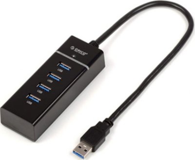   USB- 4-port USB3.0 Hub Orico W6PH4 