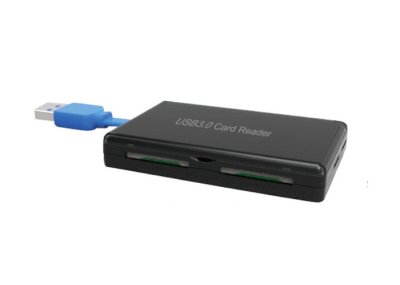    ORIENT CR-305, USB 3.0   2x SD/SDHC, 2x microSD/T-Flash, 