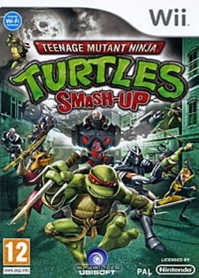     Nintendo Wii Teenage Mutant Ninja Turtles Smash-Up