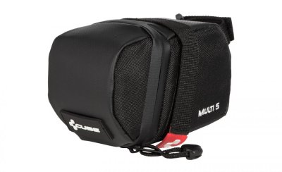    Cube Saddle Bag Multi Black S 12004