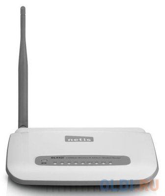    ADSL netis DL4304 802.11n/g/b, 150Mbps, 2.4GHz,  