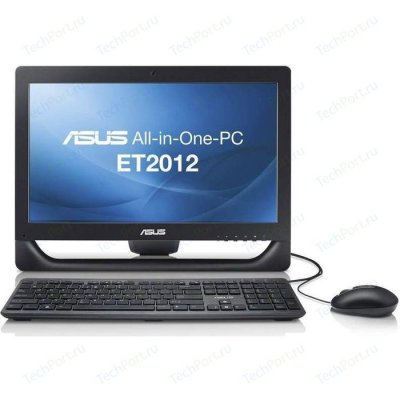    Asus EeeTOP ET2013IUKI 20" 1600x900, Intel Pentium G665 2.9GHz, 2Gb, 500Gb, DVDRW, WiFi, C