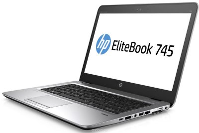    HP EliteBook 745 G3 , 14", 8  RAM, Wi-Fi, SATA, Bluetooth, Pro A10