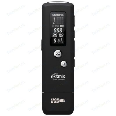 Товар почтой Цифровой диктофон Ritmix RR-650 4 ГБ, черный