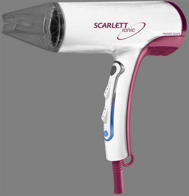    Scarlett SC-1274 2000  1  White Black