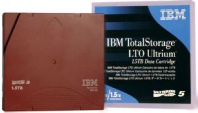    IBM Imation/IBM Ultrium LTO5 data cartridge with label (46X1290+label) 1,5/3TB