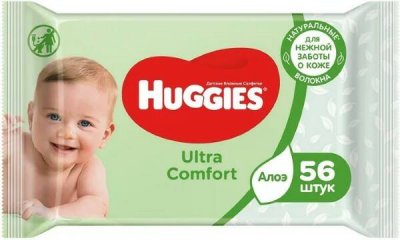     Huggies Ultra Comfort , 56 .