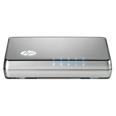    HP 1405-5 Switch v2 J9791A (Unmanaged, 5*10/100, QoS, desktop)