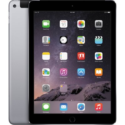    APPLE iPad Air 2 16Gb Wi-Fi + Cellular Space Gray MGGX2RU/A (A8X/2048Mb/16Gb/Wi-Fi/Bluetooth